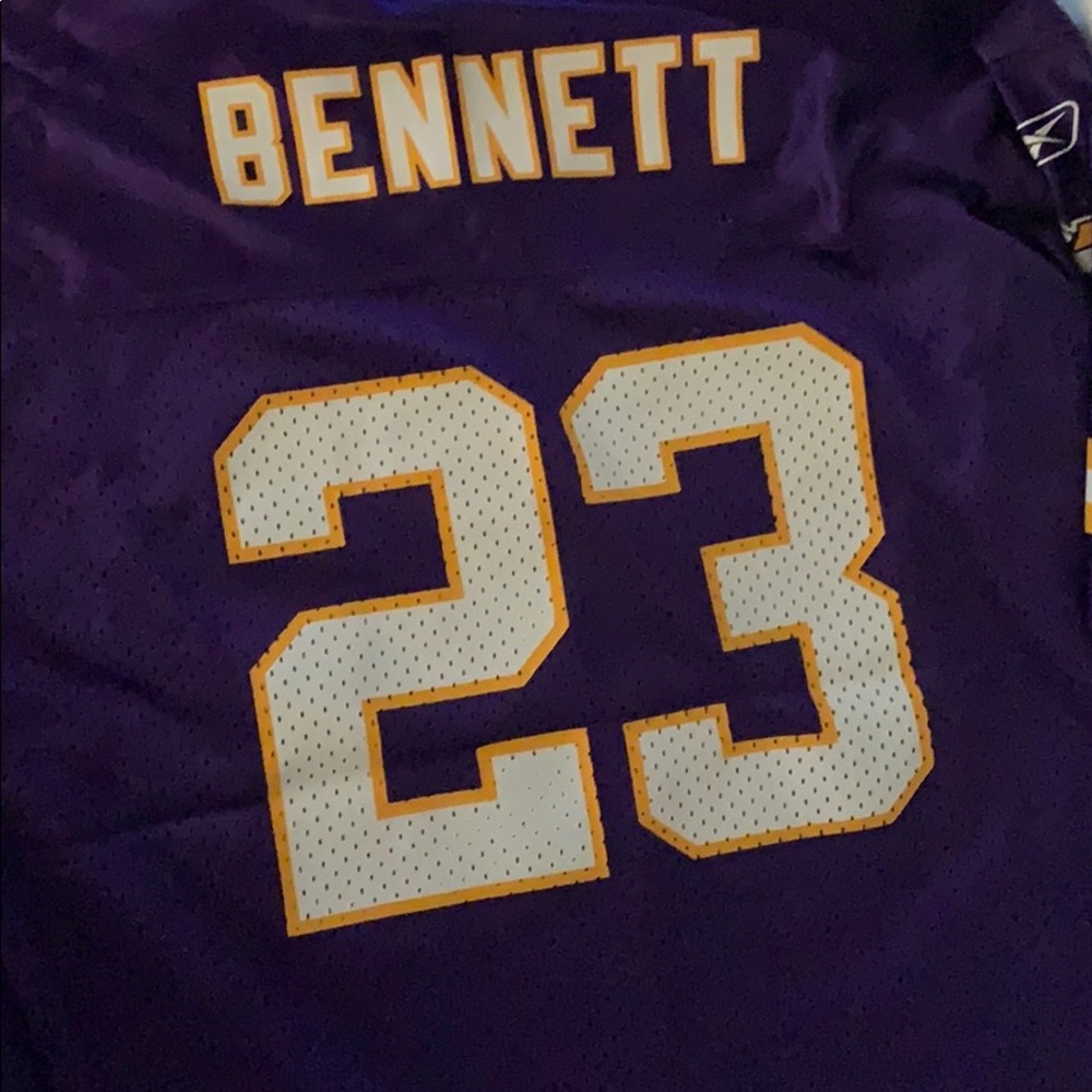 Vikings 23 extra large jersey